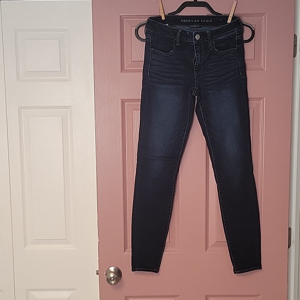Womens American Eagle long length  Jeggings